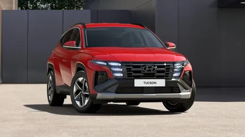 Hyundai Hyundai TUCSON 1.6 T-GDI Trend 2WD + Matrix-LED im Leasing von Null-Leasing