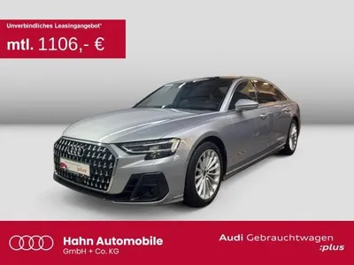 Audi Audi A8 L 60 TFSI quattro Matrix HUD OLED ACC Virtual im Auto Abo von LeasingMarkt.de