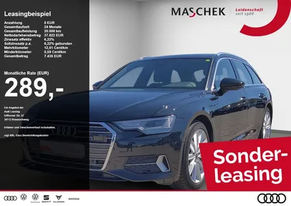 Audi Audi A6 Avant Sport 45 TFSI quat Sonderleasing! Pano im Leasing von Null-Leasing