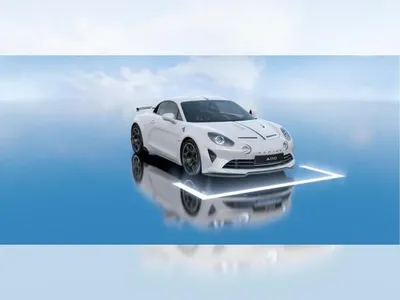Alpine Alpine A110 R70 Blanc🔥1/70 weltweit🔥Akrapovic🔥Privatleasing im Auto Abo von LeasingTime
