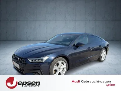 Audi Audi A7 Sportback 50 TFSI e qu. S tr. HUD 20 AHK ACC im Leasing von LeasingMarkt.de