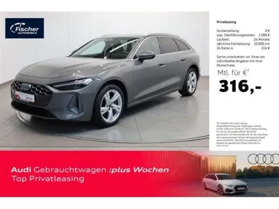 Audi Audi A5 Avant TFSI quattro advanced AHK/RFK/LED+ im Auto Abo von LeasingTime