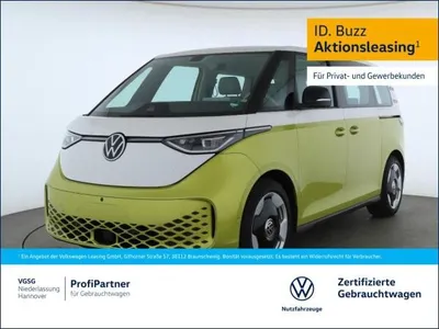 VW Volkswagen ID.Buzz ID. Buzz Pro AreaView Navi AHK EasyOpen Matrix ACC im Auto Abo von LeasingMarkt.de