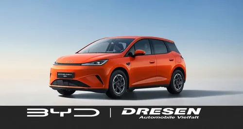 BYD BYD Dolphin G 1.5 DM-i Active I LED I Klimaauto. I N im Leasing von Null-Leasing