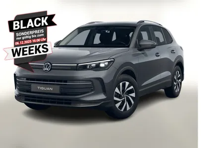 VW Tiguan 1.5 eTSI 150 DSG LED+ eHk ParkAs SHZ Kam Auto-Abo privat im Auto Abo von Autohaus Tabor