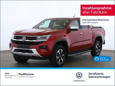 VW Volkswagen Amarok Style 4Motion Aut. AHK Navi WR 8xAlu im Auto Abo von LeasingMarkt.de