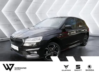 Skoda Skoda Fabia 1.5 TSI Monte Carlo - SHZ KAMERA NAVI LED  *SN216* im Auto Abo von LeasingMarkt.de