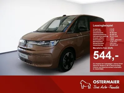 VW Volkswagen T7 Multivan Style KÜ 2.0TDI DSG 5J-GARANTIE,HuD,NAVI,AHK,VIS-A-VIS,KEYLESS,MATRIX-LED im Auto Abo von LeasingMarkt.de