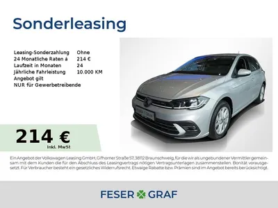 VW VW Polo Style 1,0 l TSI OPF 110 PS 7-Gang-DSG im Auto Abo von Null-Leasing