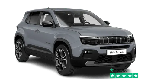Jeep Jeep Avenger 1.2 DCT6 e-Hybrid Summit im Leasing von MeinAuto