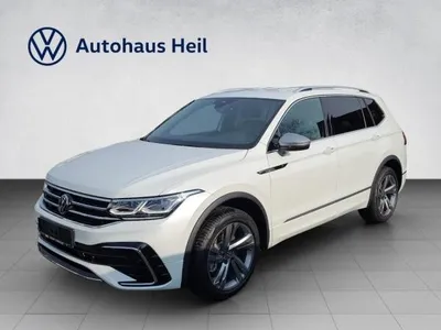 VW Volkswagen Tiguan Allspace R-Line 2.0 TSI 4M *AHK*IQ-Light* im Auto Abo von LeasingMarkt.de