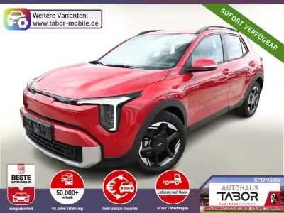 Kia Kia Stonic AT MHEV SHZ LED PrivG Nav Kam 2xPDC LHZ im Leasing von 9Drive