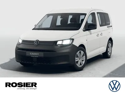 VW Volkswagen Volkswagen Caddy 5-Sitzer 1,5 TSI - inkl. Tauschprämie im Auto Abo von Autohaus Rosier