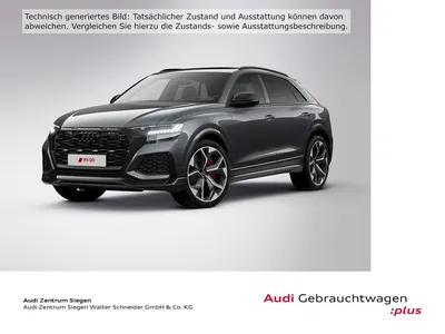 Audi Audi RS Q8 4.0 TFSI quattro Pano Matrix LED Assistenz im Auto Abo von Null-Leasing