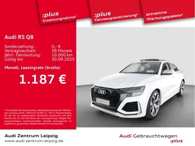 Audi Audi RS Q8 TFSI qu. *HD-Matrix*Pano*AHK*HuD*Standhzg.* im Auto Abo von LeasingMarkt.de