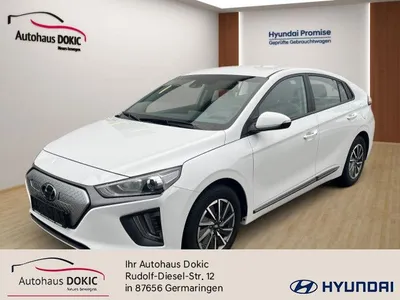 Hyundai Hyundai IONIQ Elektro 100kW Klimaautomatik CAM Carplay im Auto Abo von Null-Leasing