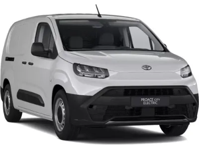 Toyota Toyota Proace City MEISTER L2 extra Lang‼️SOFORT VERFÜBAR‼️3-SITZER 💺⚡️VOLLELEKTRISCH🔋 im Auto Abo von LeasingMarkt.de