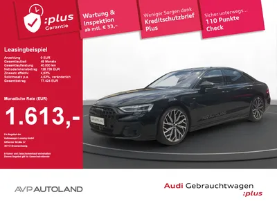 Audi AUDI A8 50 TDI quattro tiptronic | STANDH. | PANO | im Auto Abo von Null-Leasing