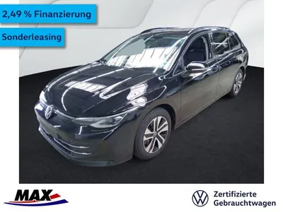 VW Volkswagen Golf VIII Variant 2.0 TDI DSG ENERGY IQ.LIGHT+LM im Leasing von Null-Leasing