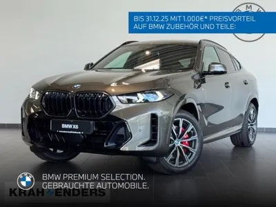 BMW BMW X6 xDrive 30d 20" M-Sport + Pro Innovations- + Comfortpaket + AHK im Leasing von LeasingMarkt.de