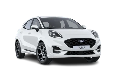 Ford Ford Puma Ford Puma ST-Line 1.0 EcoBoost Hybrid 92 kW (125 PS) 7-Gang Automatik im Auto Abo von Faaren