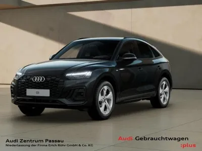Audi Audi Q5 Sportback 45 TFSI quattro S line S tro. MATRIX AHK virt. Cock.+ im Auto Abo von LeasingMarkt.de