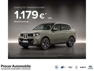 BMW BMW iX5 60 xDrive | Elektrische Stärke erleben im Leasing von Null-Leasing