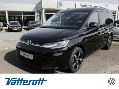 VW Volkswagen Caddy Life Maxi 2.0 TDI 7-Sitzer Navi AHK LED im Auto Abo von LeasingMarkt.de