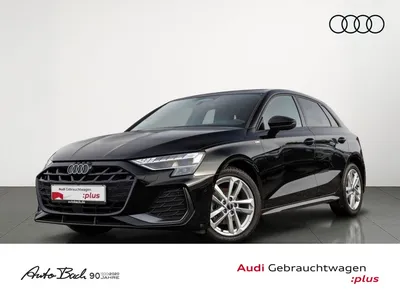 Audi Audi A3 Sportback S line TFSI Stronic ACC Navi EPH im Leasing von Null-Leasing