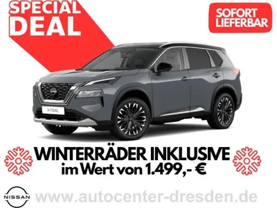 Nissan Nissan X-Trail 1.5 VC-T Mild-Hybrid Xtronic Tekna #BOSE ❄Winterräder for free im Auto Abo von LeasingMarkt.de