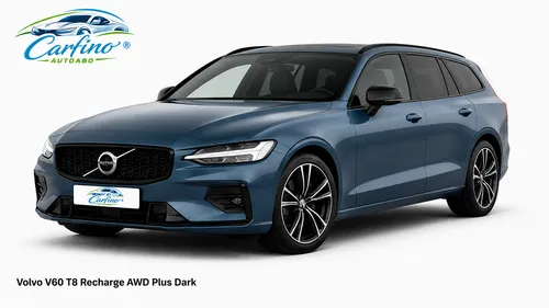 Volvo Volvo V60 T8 Recharge AWD Plus Dark im Auto Abo von Carfino