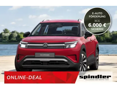 VW Volkswagen ID.Cross Life 211 PS Vollelektrisch; Rotmetallic im Leasing von 9drive