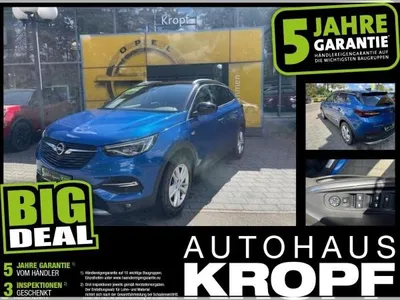 Opel Opel Grandland 1.6 Turbo Hybrid4 Bel.Sitz FLA SpurW im Auto Abo von LeasingMarkt.de