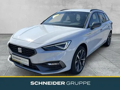 Seat Seat Leon 🤑Leon FR Sportstourer​🤑  Sofort Verfügbar​ FR 1.5 ETSI DSG Matrix LED Anhängerkupplung im Leasing von LeasingMarkt.de