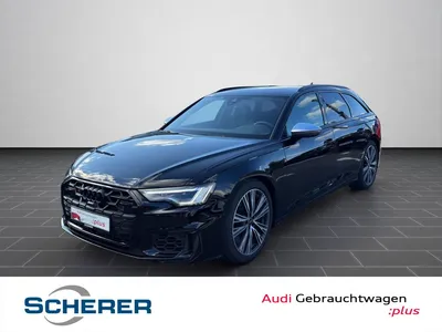 Audi Audi S6 Avant 55 TDI quattro tiptronic NAVI AHK KAMER im Auto Abo von Null-Leasing