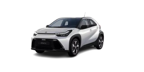 Toyota Toyota Aygo X Teamplayer, Rückfahrkamera im Auto Abo von Drivio