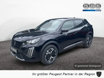 Peugeot Peugeot 2008 1.2 Hybrid 110 Allure SHZ KAMERA ACC im Leasing von Null-Leasing