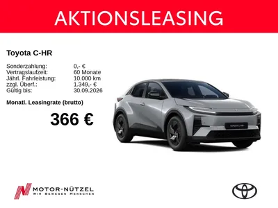 Toyota Toyota C-HR+ Teamplayer - 77 kWh im Leasing von Null-Leasing