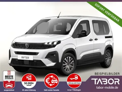 Peugeot Peugeot Rifter 100 Allure CarPlay 2xSchiebe UVP-18%* im Auto Abo von Mobile.de