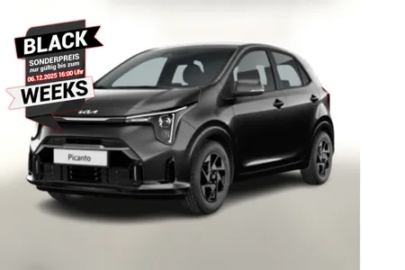 Kia Picanto 1.0 63 AMT LM14 Temp Kam PDC Nav CarPlay Auto-Abo privat im Auto Abo von Autohaus Tabor
