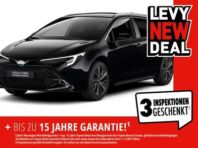 Toyota Toyota Corolla TS Teamplayer +Technik-P.+nur mit Inzahlung! im Leasing von LeasingMarkt.de