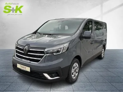 Renault Renault Trafic Doppelk. Komfort L1H1 3,0t Blue dCi150 AT‼️GEWERKE + LOGISTIK‼️ im Leasing von LeasingMarkt.de