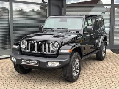 Jeep Jeep Wrangler Unlimited 2.0 T-GDI Sahara *sofort* im Auto Abo von LeasingMarkt.de