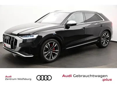 Audi Audi SQ8 4.0 TFSI Tiptronic quattro Standhzg/Pano/AHK im Leasing von Null-Leasing