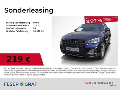 Audi Audi Q2 30TDI advanced Navi AHK Virtual Optik schwarz im Auto Abo von LeasingMarkt.de