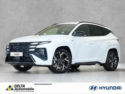 Hyundai Hyundai TUCSON 1.6 TGDI N-Line X 4WD Assist & Sitz LAGER im Leasing von Null-Leasing