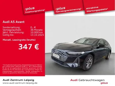 Audi Audi A5 Avant TFSI qu. S-tro. *LED+*AHK*Assistenz* im Auto Abo von LeasingMarkt.de