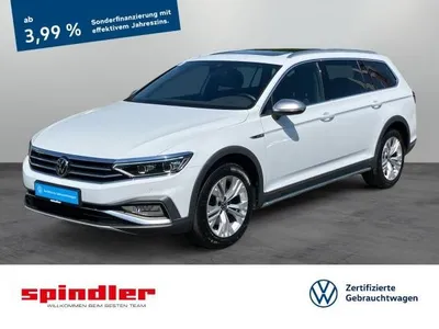 VW Volkswagen Passat Alltrack 2.0 TDI DSG 4M / AHK,Matrix,Pano im Auto Abo von LeasingMarkt.de