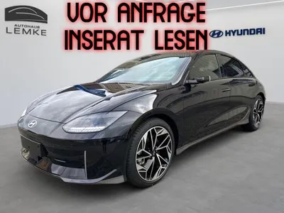 Hyundai Hyundai IONIQ 6 🔋⚡️77,4kWh 4WD UNIQ+20"+DIG.SPIEGEL AKTIONSLEASING  🔋⚡️ ‼️‼️ im Leasing von LeasingMarkt.de