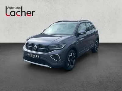 VW Volkswagen T-Cross R-Line 1.0 l TSI OPF 6-Gang im Auto Abo von LeasingTime
